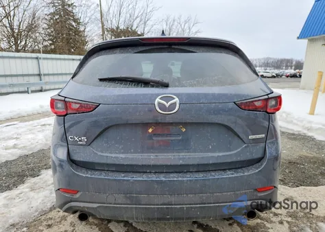 2024 Mazda Cx-5 Preferred из США, поврежденный, VIN JM3KFBCL4R0522322